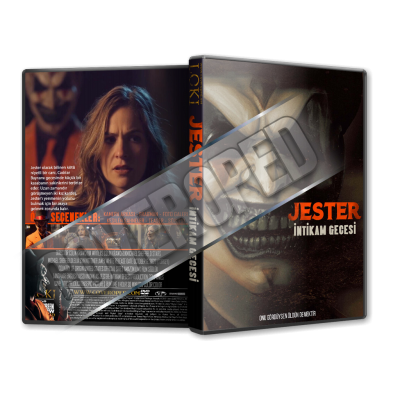 Jester İntikam Gecesi - The Jester - 2023 Türkçe Dvd Cover Tasarımı